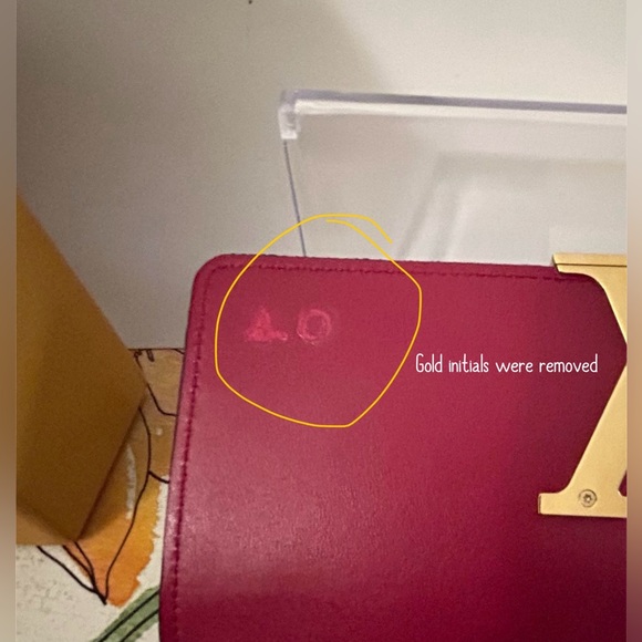 Louis Vuitton Portefeuille Louise Long Wallet - Picture 15 of 15